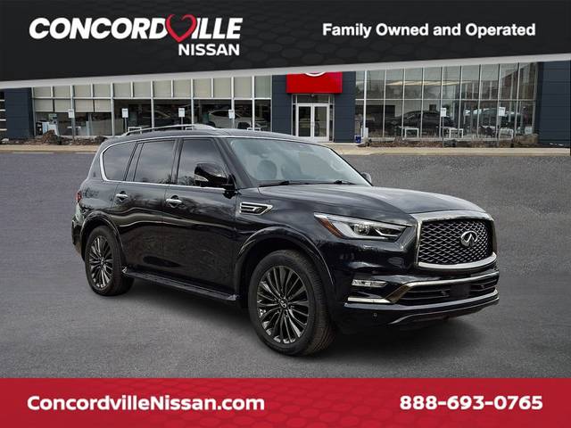 2023 Infiniti QX80 PREMIUM SELECT 4WD photo