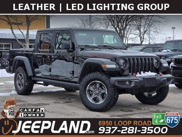 2020 Jeep Gladiator Rubicon 4WD photo