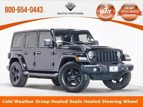 2019 Jeep Wrangler Unlimited Sahara 4WD photo