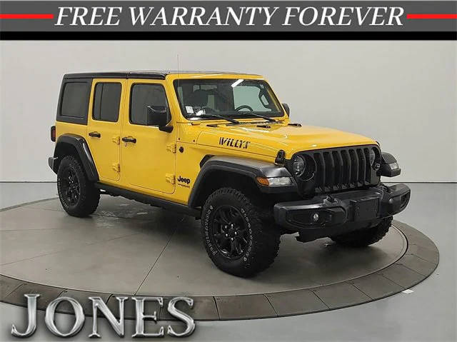 2021 Jeep Wrangler Unlimited Unlimited Willys 4WD photo