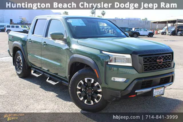 2023 Nissan Frontier PRO-X RWD photo