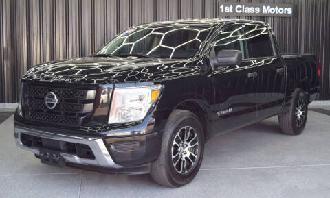 2022 Nissan Titan SV RWD photo