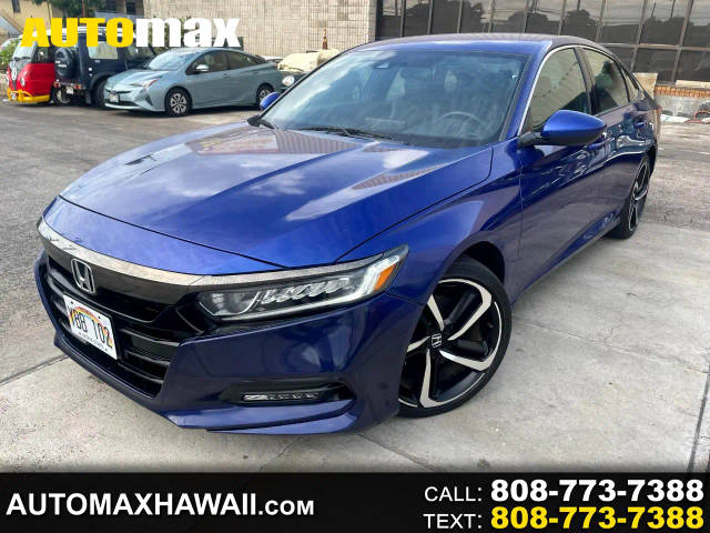 2018 Honda Accord Sport 1.5T FWD photo