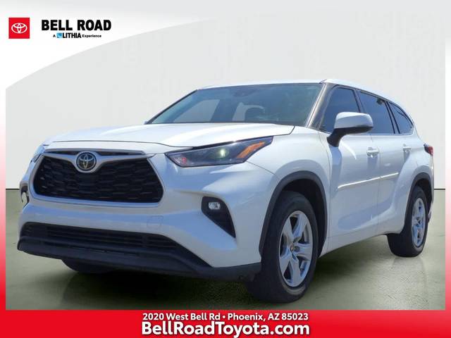 2021 Toyota Highlander LE FWD photo