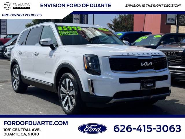 2022 Kia Telluride EX FWD photo