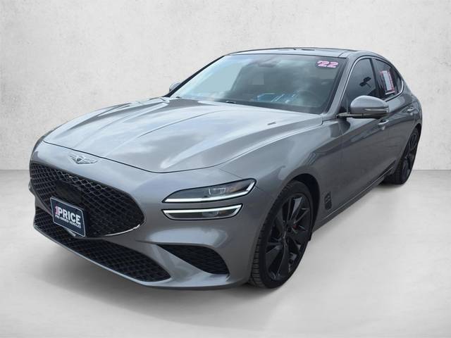 2022 Genesis G70 3.3T RWD photo