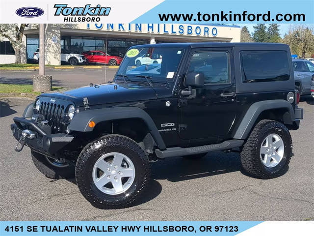 2015 Jeep Wrangler Sport 4WD photo
