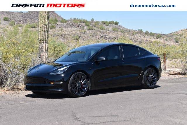 2022 Tesla Model 3 Performance AWD photo