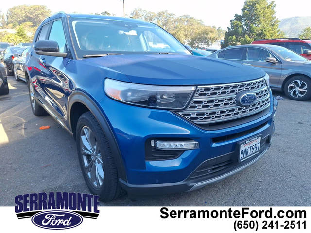 2021 Ford Explorer Limited 4WD photo