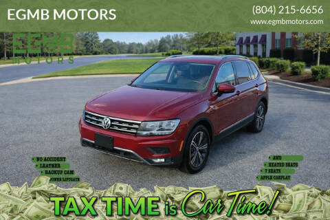 2019 Volkswagen Tiguan SEL R-Line FWD photo