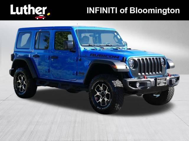 2023 Jeep Wrangler Unlimited Rubicon 4WD photo