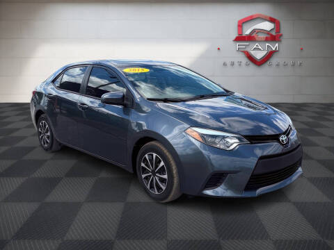 2015 Toyota Corolla L FWD photo