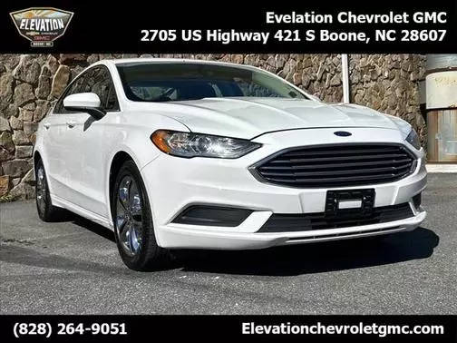 2018 Ford Fusion SE FWD photo