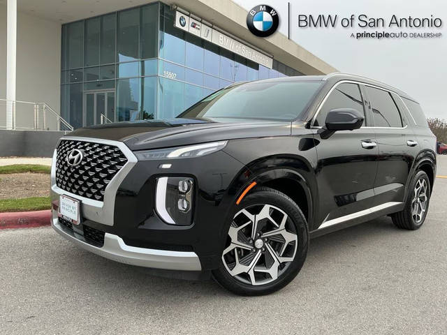 2021 Hyundai Palisade Calligraphy FWD photo