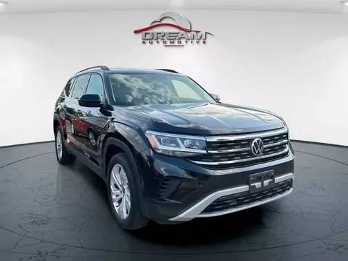 2021 Volkswagen Atlas 3.6L V6 SE w/Technology AWD photo