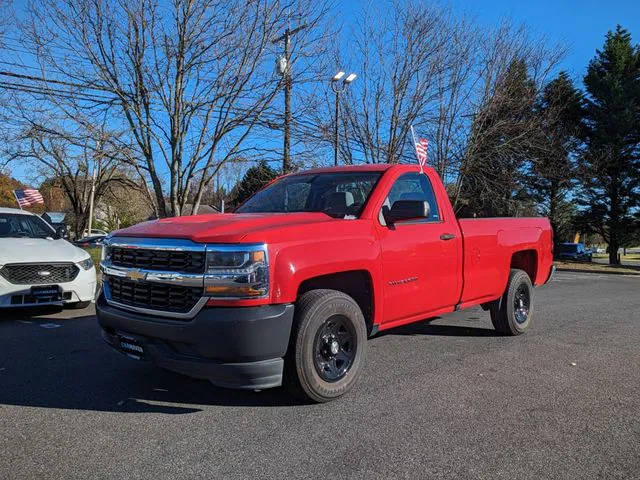 2016 Chevrolet Silverado 1500 Work Truck RWD photo