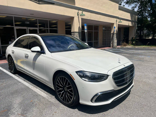 2022 Mercedes-Benz S-Class S 580 AWD photo