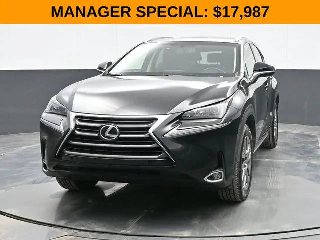 2015 Lexus NX FWD photo