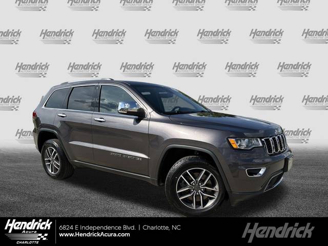 2021 Jeep Grand Cherokee Limited 4WD photo