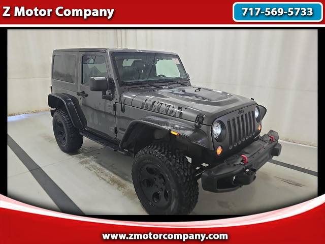 2018 Jeep Wrangler Rubicon 4WD photo