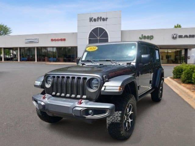 2020 Jeep Wrangler Unlimited Rubicon 4WD photo