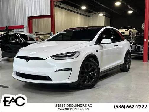 2022 Tesla Model X Plaid AWD photo