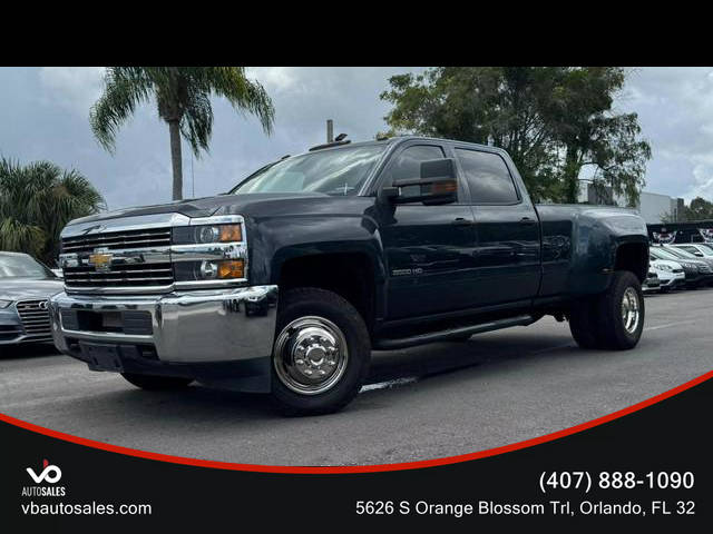 2017 Chevrolet Silverado 3500HD Work Truck 4WD photo