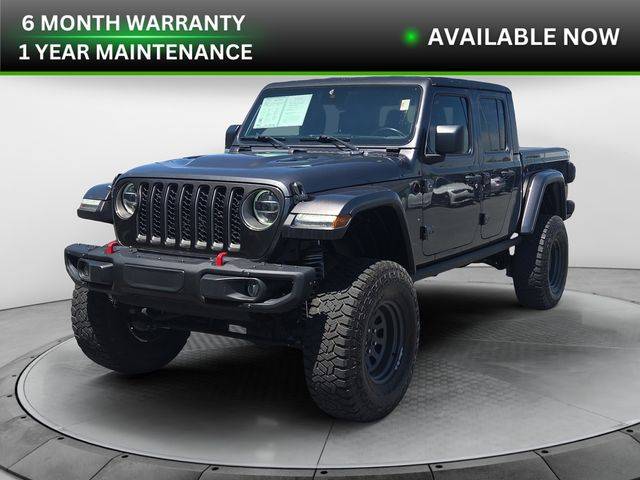 2020 Jeep Gladiator Rubicon 4WD photo