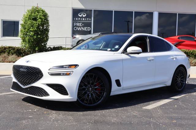 2022 Genesis G70 3.3T Launch Edition RWD photo