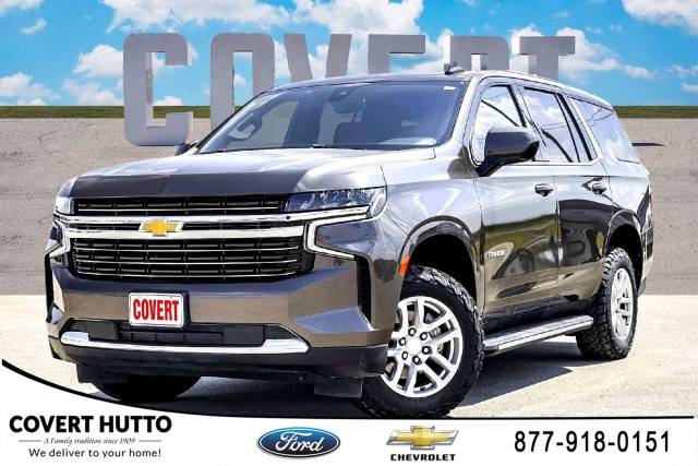 2021 Chevrolet Tahoe LT 4WD photo