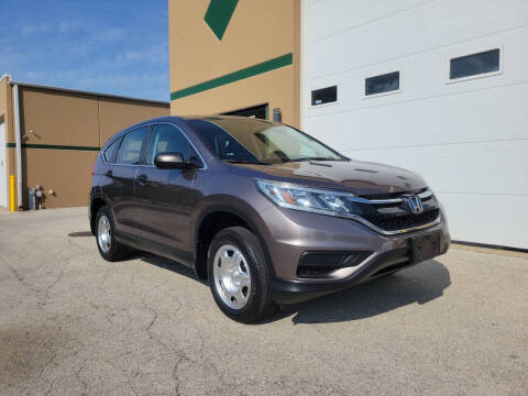 2015 Honda CR-V LX AWD photo