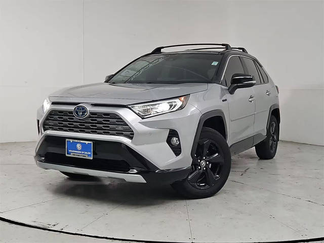 2021 Toyota RAV4 Hybrid XSE AWD photo