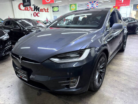 2017 Tesla Model X 75D AWD photo