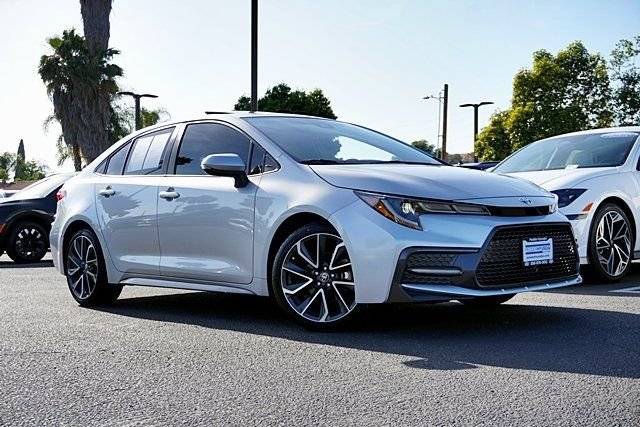 2022 Toyota Corolla SE FWD photo