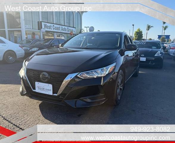 2022 Nissan Sentra SV FWD photo