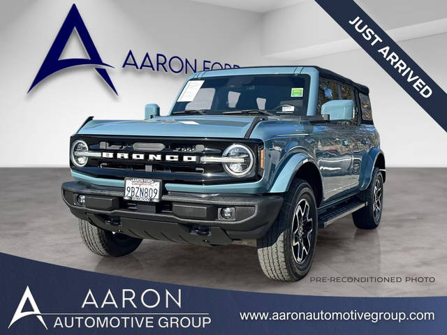 2022 Ford Bronco 4 Door Outer Banks 4WD photo
