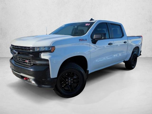 2021 Chevrolet Silverado 1500 LT Trail Boss 4WD photo
