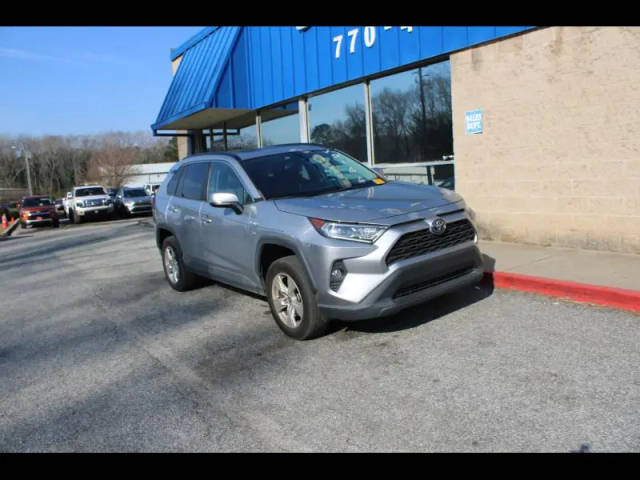 2021 Toyota RAV4 Hybrid XLE AWD photo