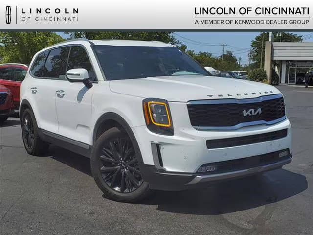 2022 Kia Telluride SX AWD photo