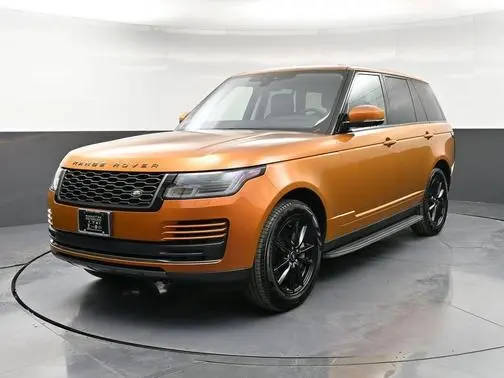 2021 Land Rover Range Rover 4WD photo