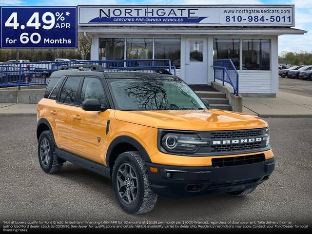 2022 Ford Bronco Sport Badlands 4WD photo