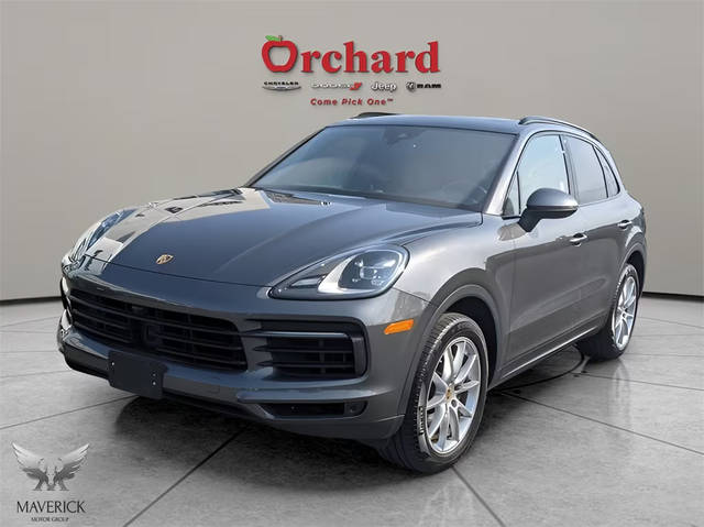 2020 Porsche Cayenne  AWD photo