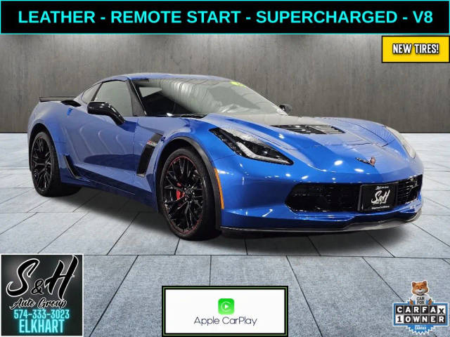 2016 Chevrolet Corvette Z06 2LZ RWD photo