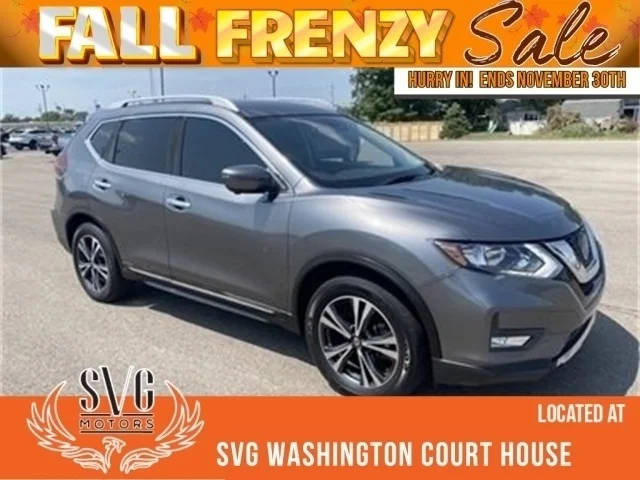 2018 Nissan Rogue SL FWD photo