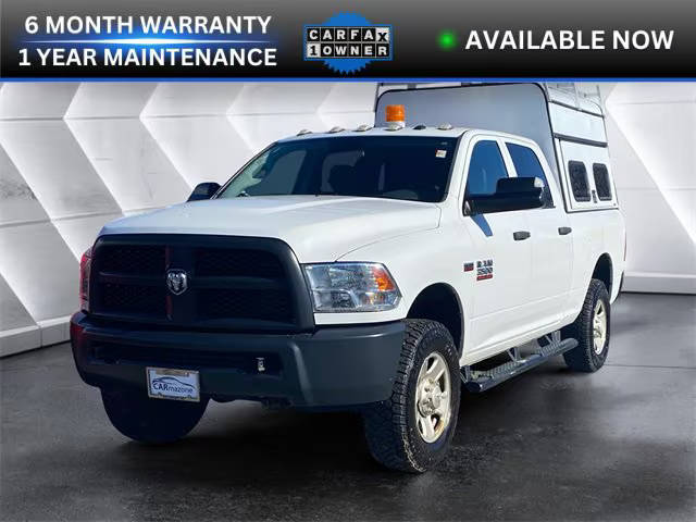 2017 Ram 3500 Tradesman 4WD photo