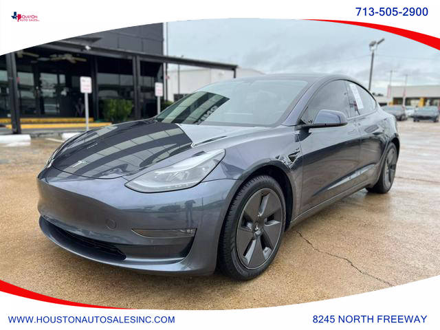 2021 Tesla Model 3 Long Range AWD photo