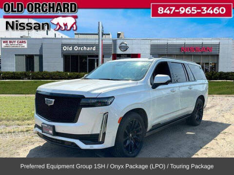 2023 Cadillac Escalade ESV 4WD Sport Platinum 4WD photo