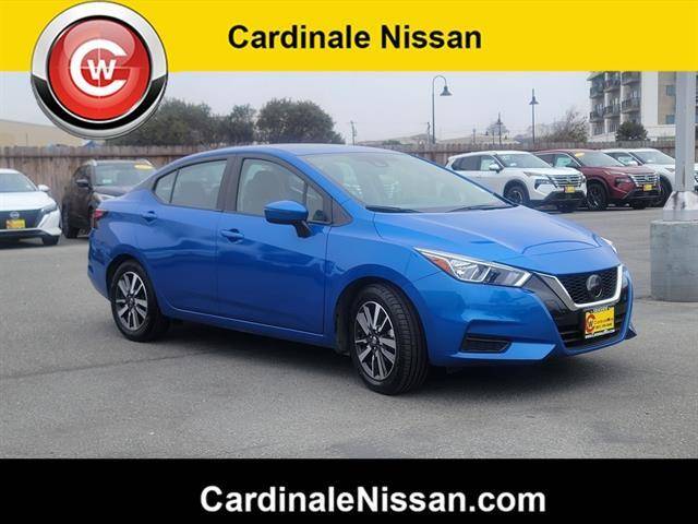 2021 Nissan Versa SV FWD photo