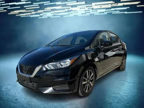 2021 Nissan Versa SV FWD photo