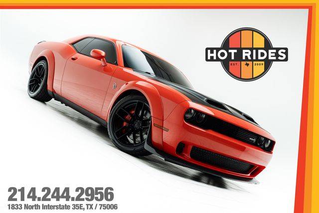 2019 Dodge Challenger SRT Hellcat Widebody RWD photo